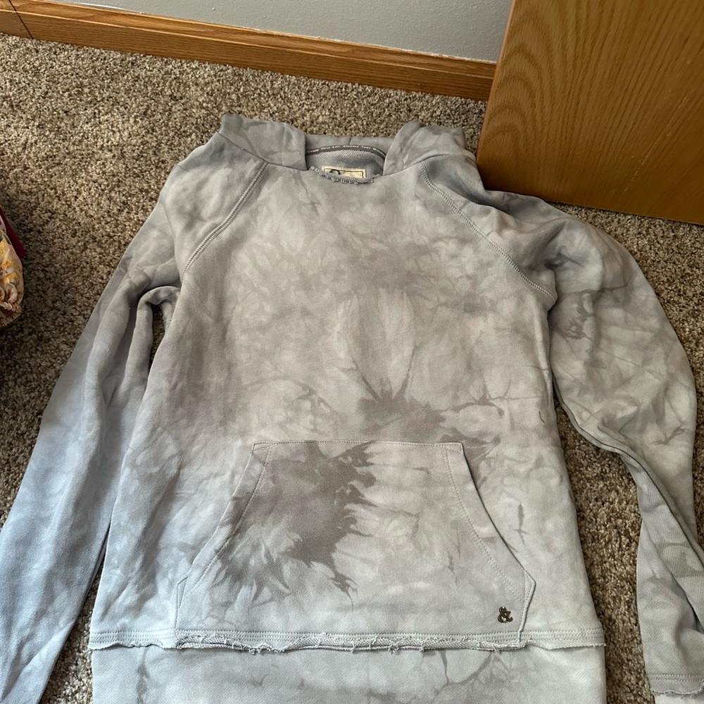 AMPERSAND AVE Gray Hoodie